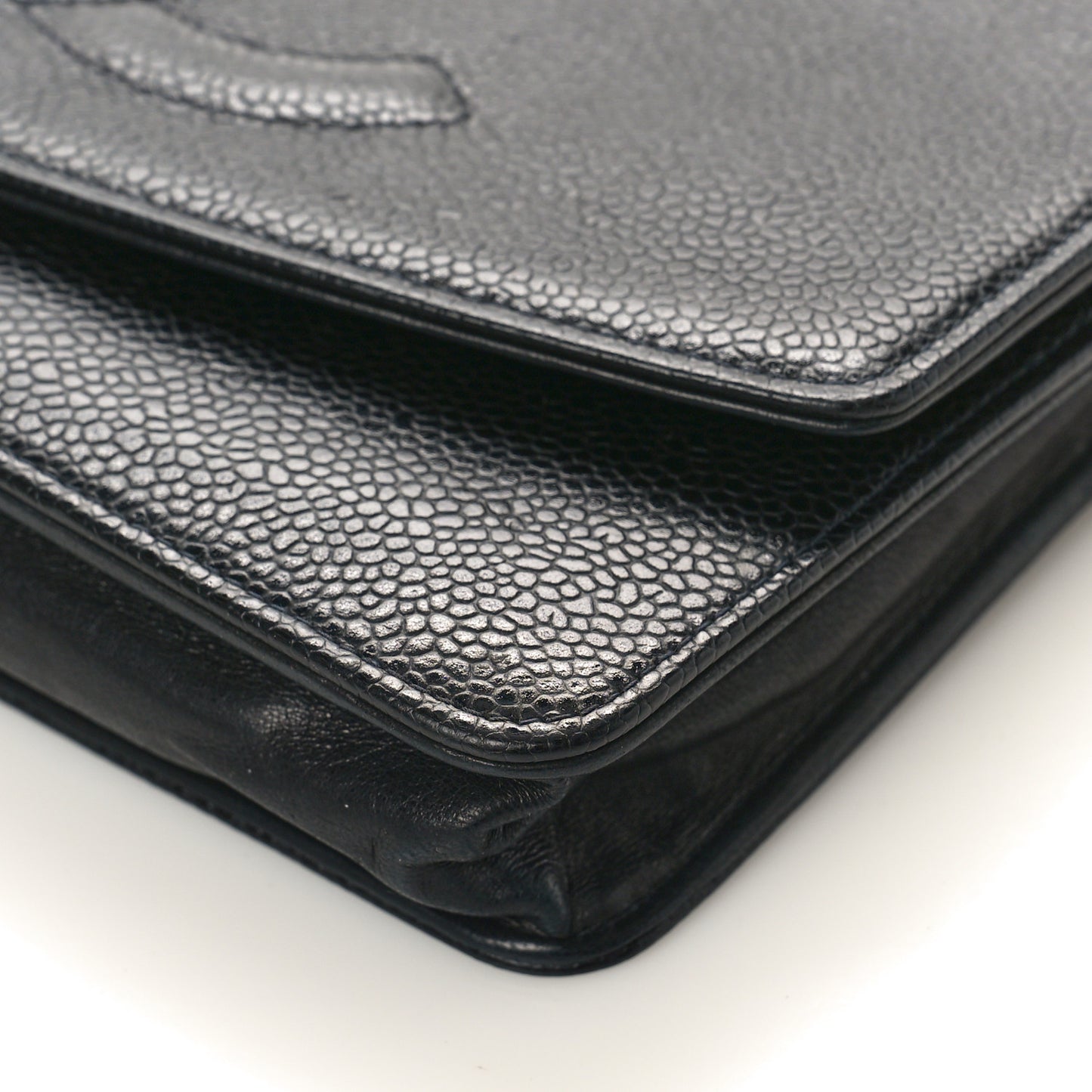 Caviar Timeless CC Wallet on Chain WOC Black