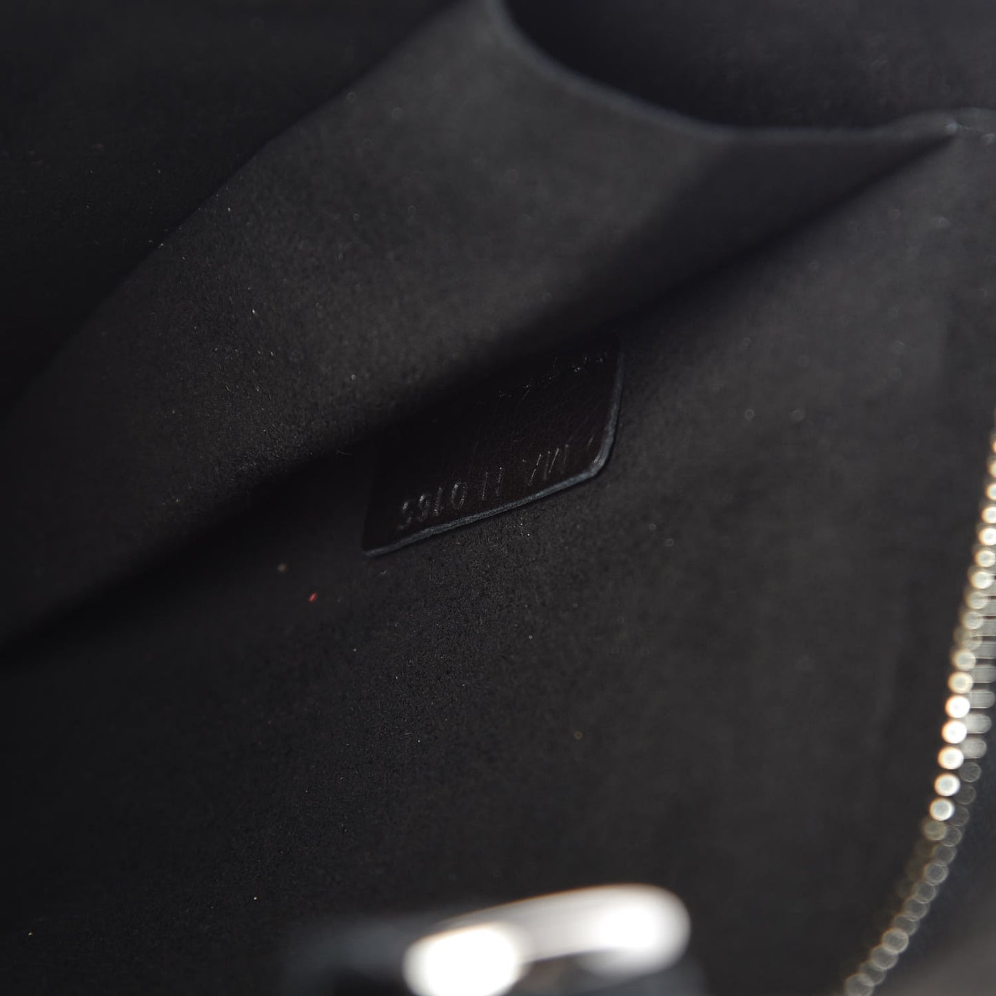 Grained Calfskin Studded Medium Shark Lock Satchel Black
