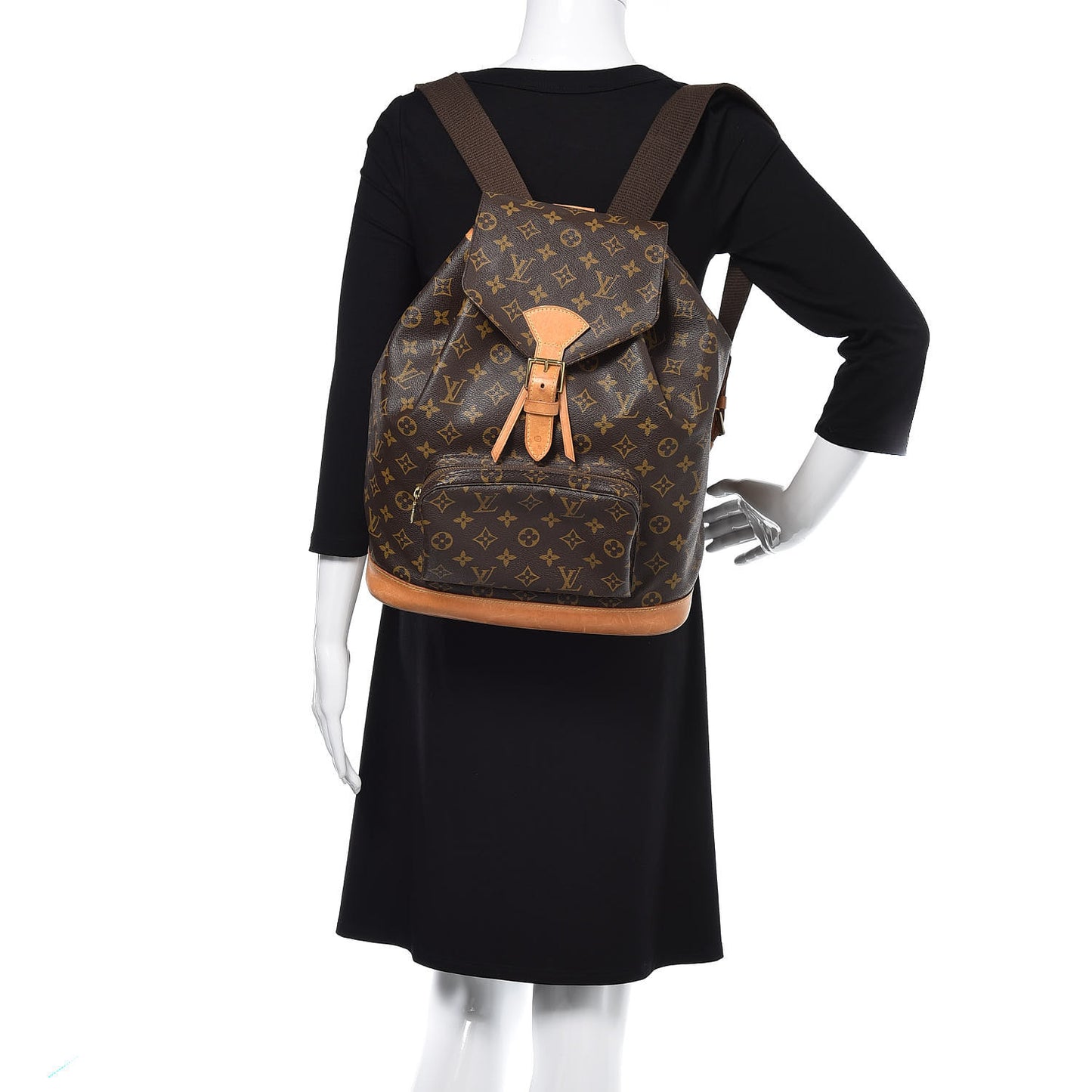 Monogram Montsouris GM Backpack