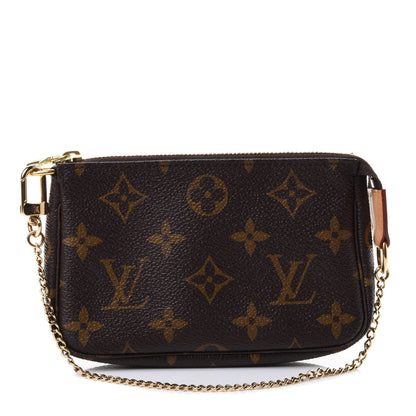Louis Vuitton Monogram Mini Pochette Accessories 1 of 4