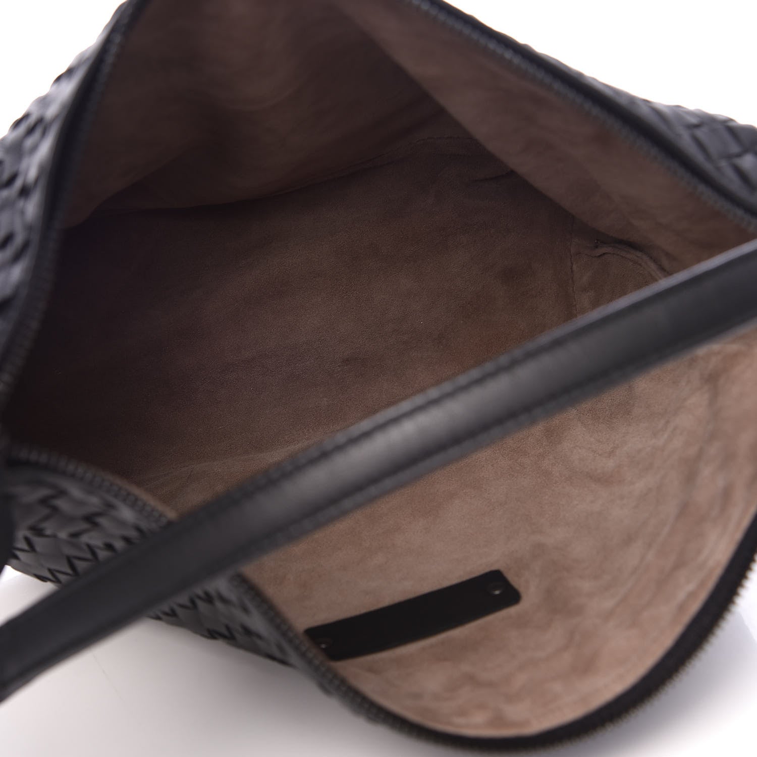 Bottega Veneta Nappa Intrecciato Small Shoulder Bag Black 5 of 11