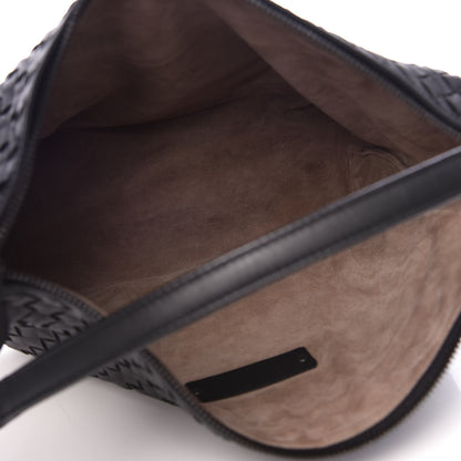 Bottega Veneta Nappa Intrecciato Small Shoulder Bag Black 5 of 11