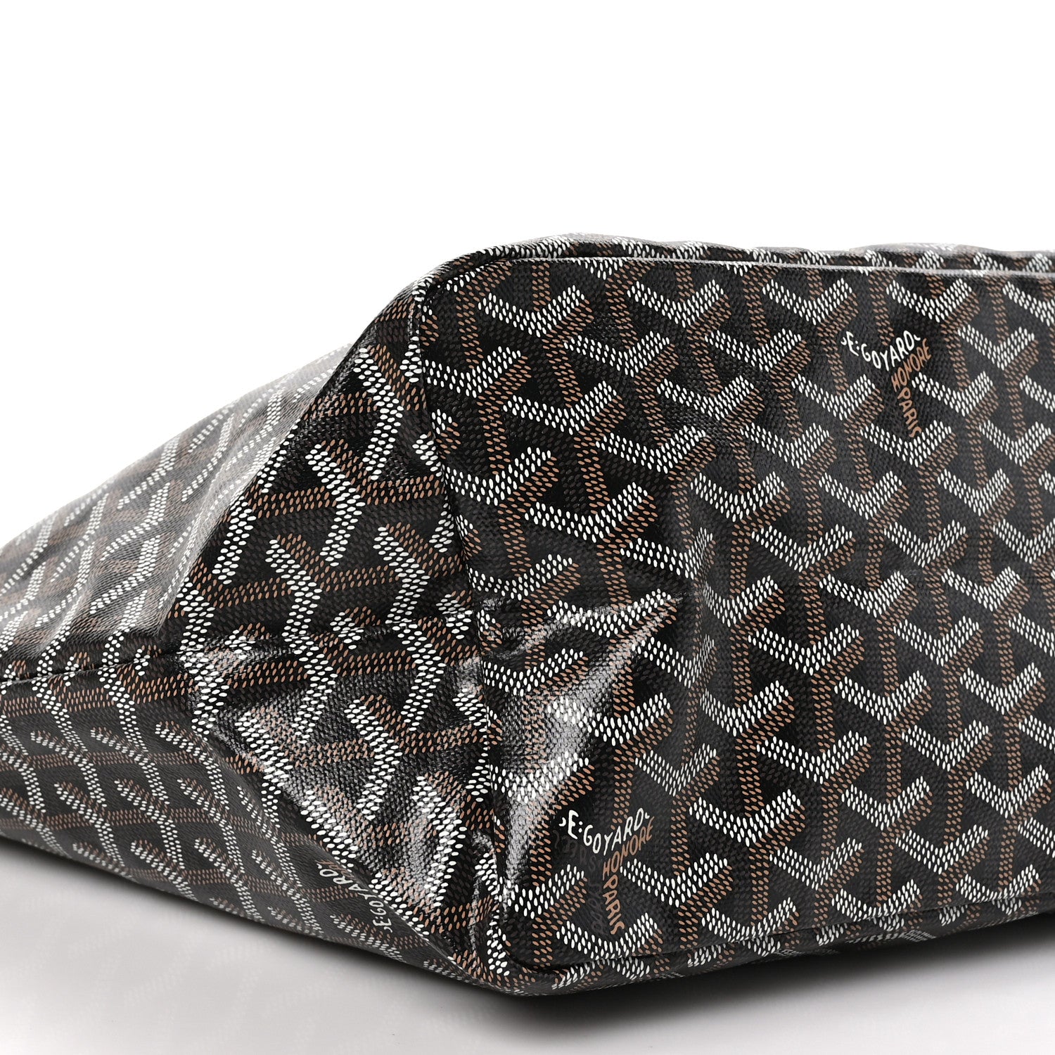 Goyard Goyardine Saint Louis PM Black Gold 10 of 11