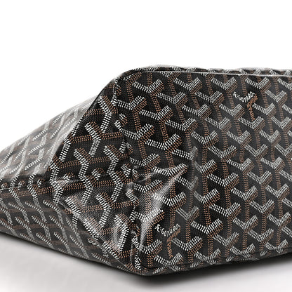 Goyard Goyardine Saint Louis PM Black Gold 10 of 11