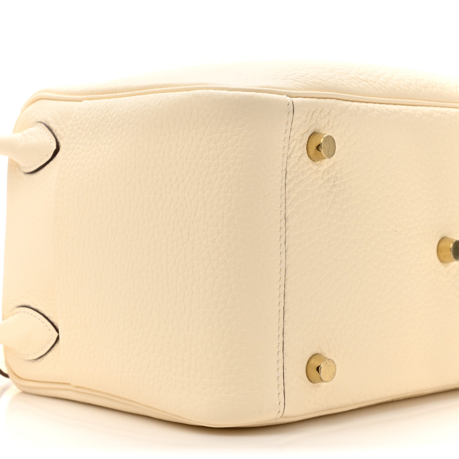 Hermes Taurillon Clemence Lindy 26 Nata 10 of 10