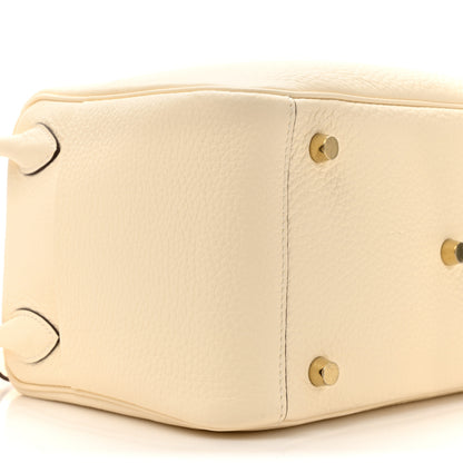 Hermes Taurillon Clemence Lindy 26 Nata 10 of 10