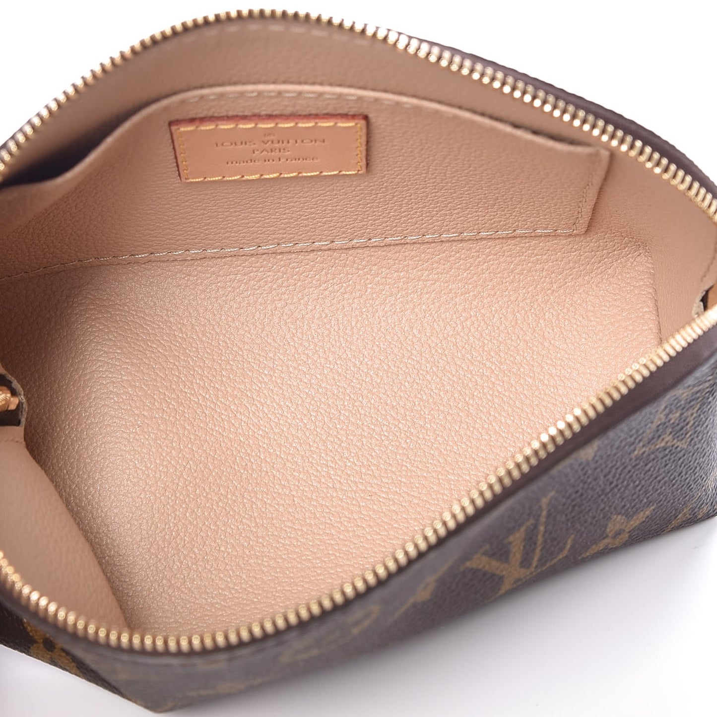 Monogram Cosmetic Pouch