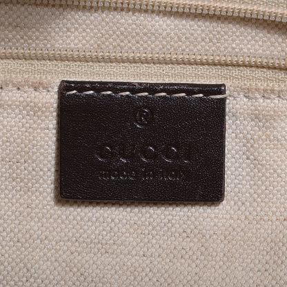 Gucci Monogram Medium Sukey Tote Dark Brown 6 of 7