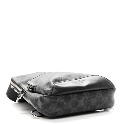 Louis Vuitton Damier Graphite Avenue Sling Backpack 4 of 10