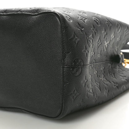 Louis Vuitton Empreinte Neonoe MM Black 9 of 10