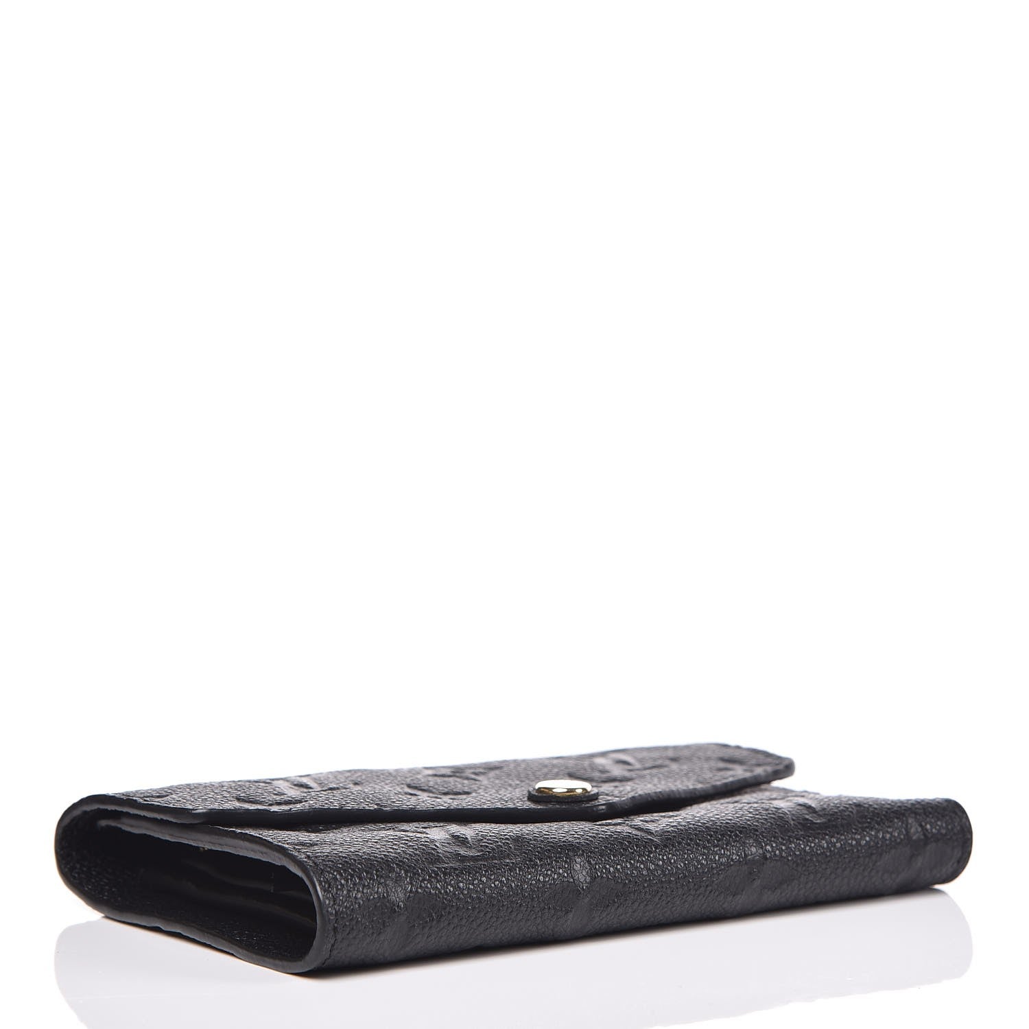 Louis Vuitton Empreinte Compact Curieuse Wallet Black 4 of 7