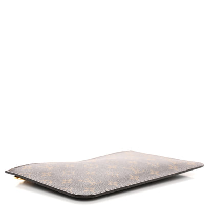 Louis Vuitton Monogram Neverfull MM GM Pochette 4 of 7