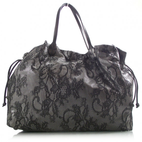 Day Lace Tote Nero