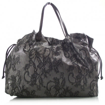 Valentino Garavani Day Lace Tote Nero 1 of 11