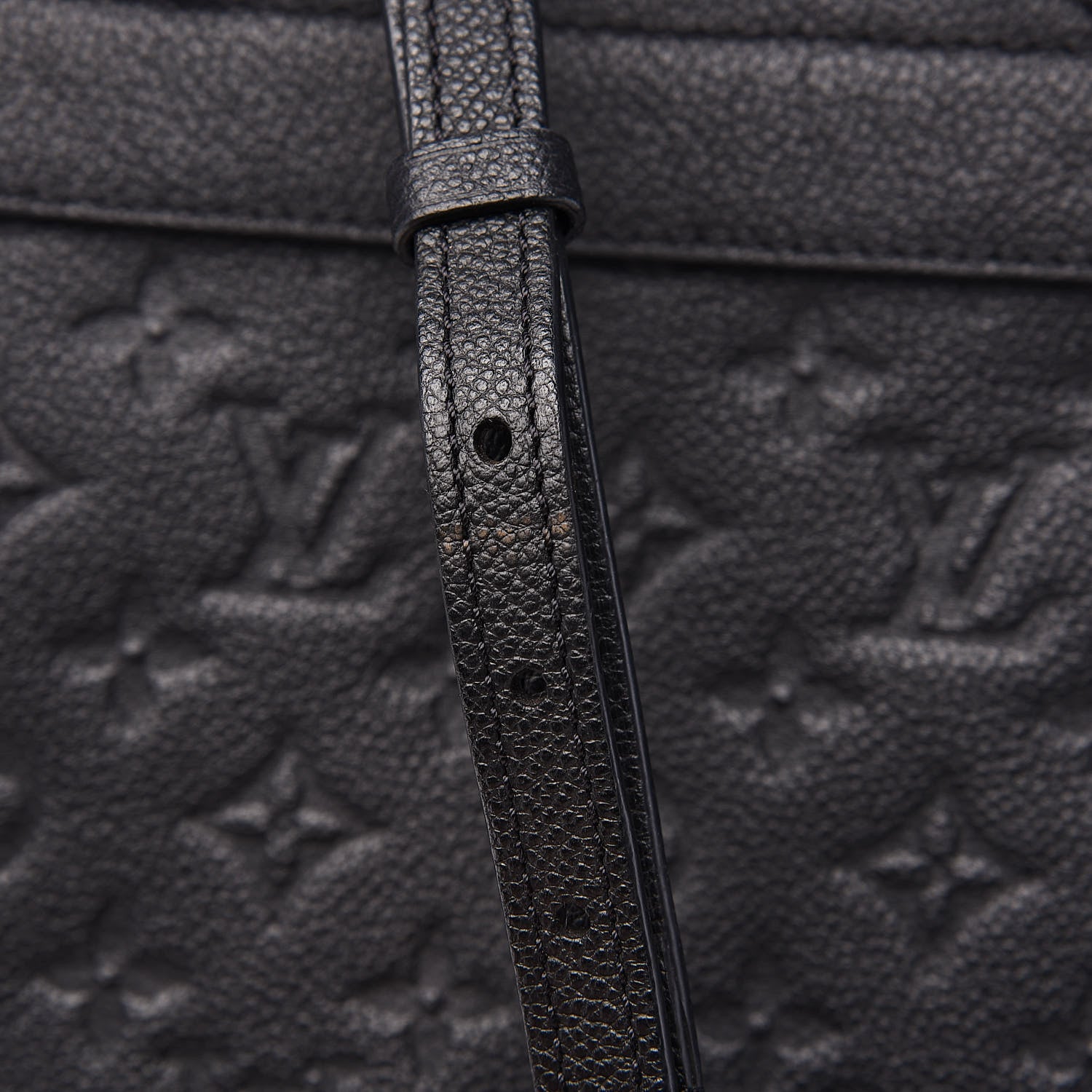 Louis Vuitton Empreinte Pont Neuf MM Black 7 of 10