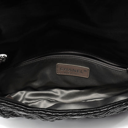 Chanel Lambskin Walk Of Fame Flap Black 7 of 7