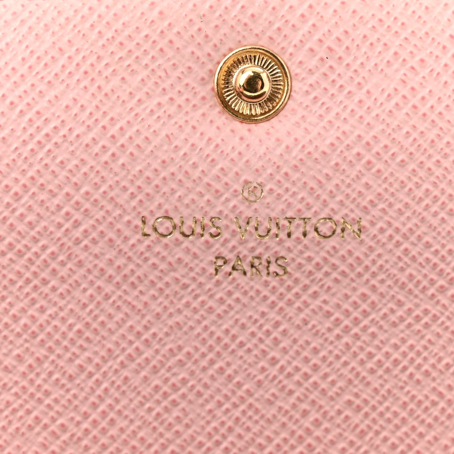 Louis Vuitton Monogram Emilie Wallet Rose Ballerine 6 of 12