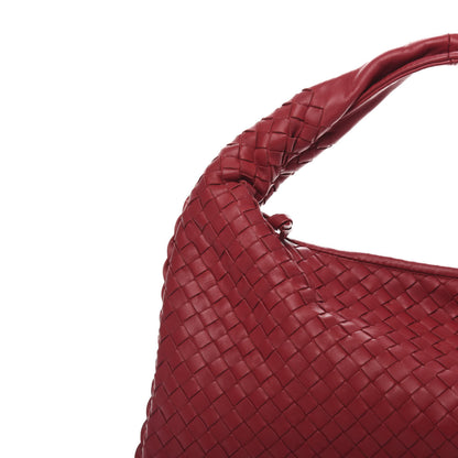 Bottega Veneta Nappa Intrecciato Small Veneta Hobo Cassis 10 of 10
