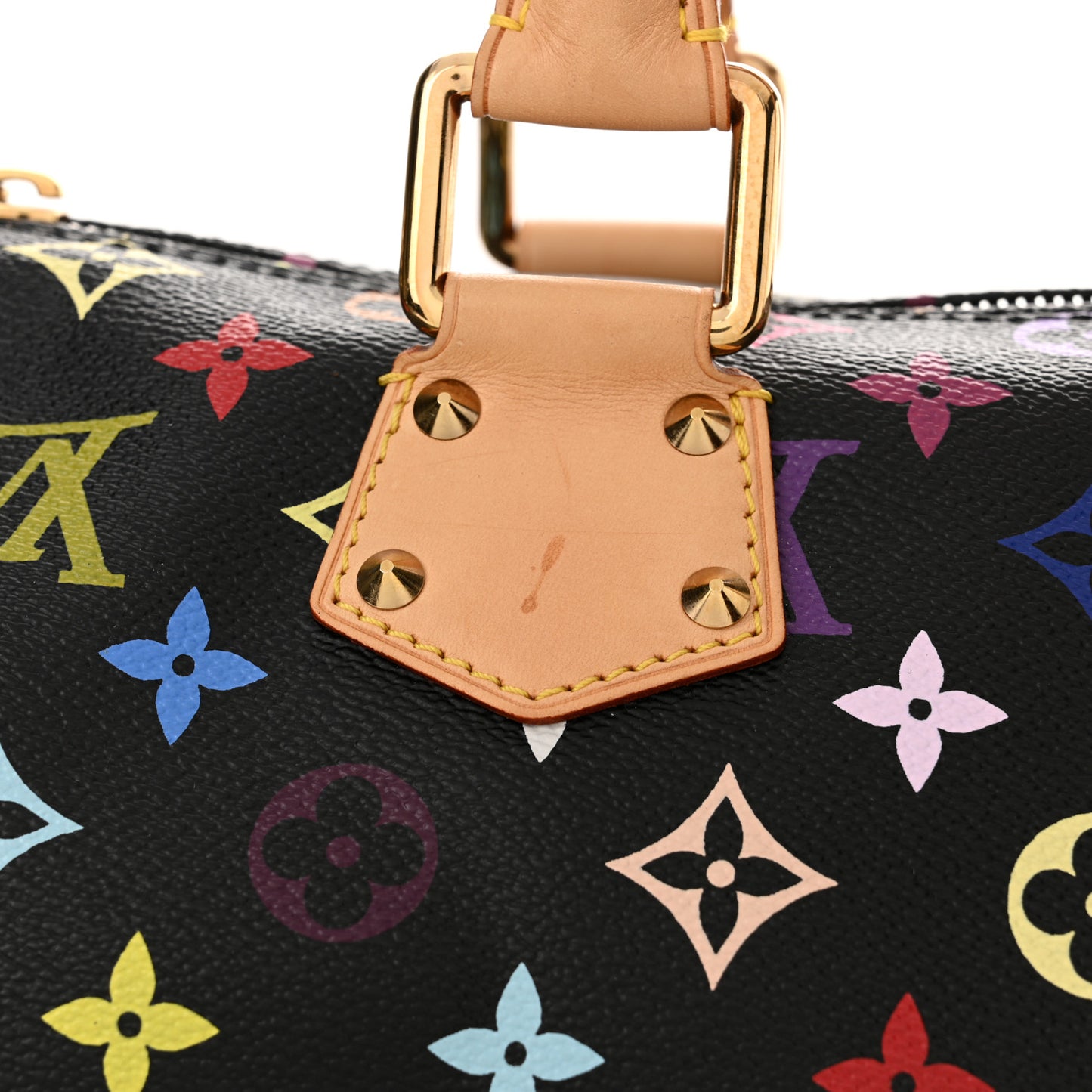 Monogram Multicolor Speedy 30 Black