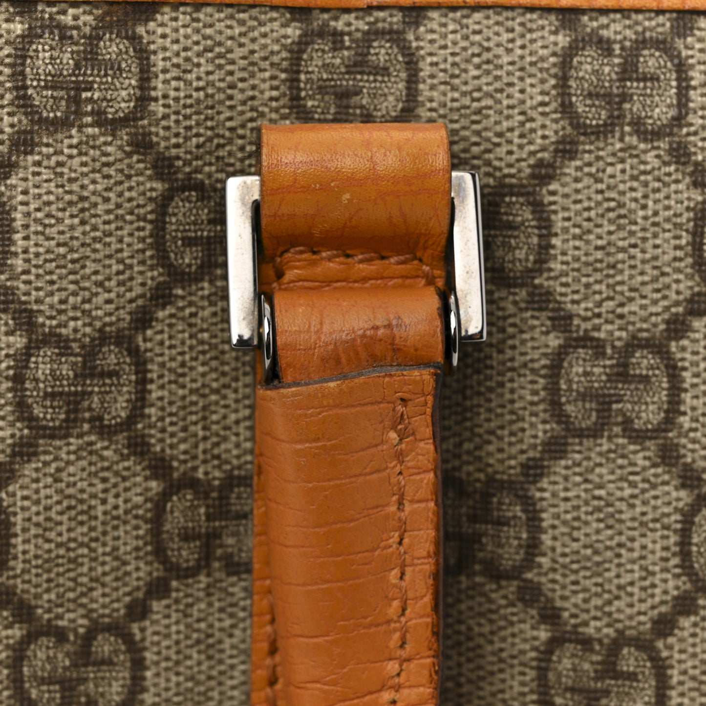 GG Plus Monogram Medium Joy Tote Orange