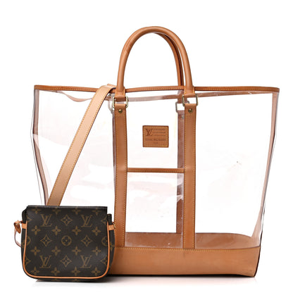 Louis Vuitton Vinyl Isaac Mizrahi Centenaire Sac Weekend Bag 1 of 21