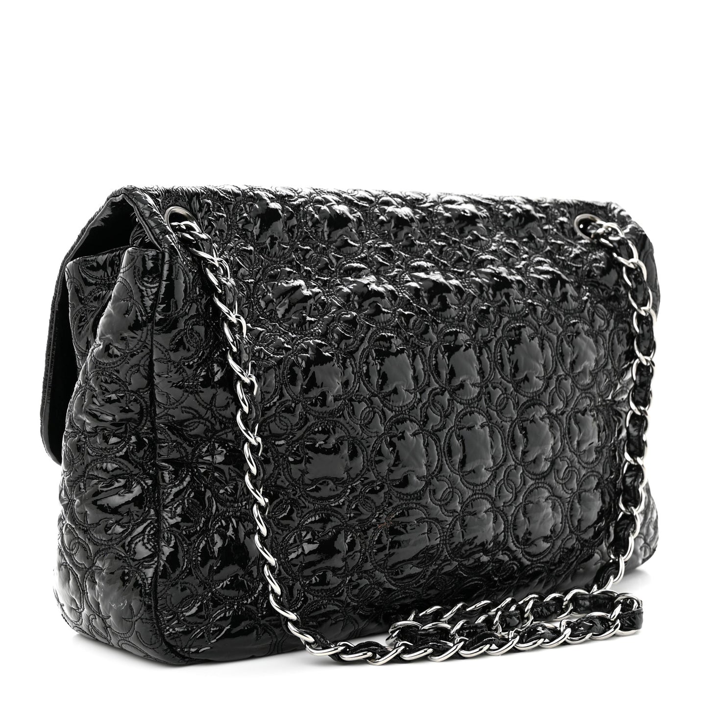 Vinyl Rock In Moscow Single Flap Black