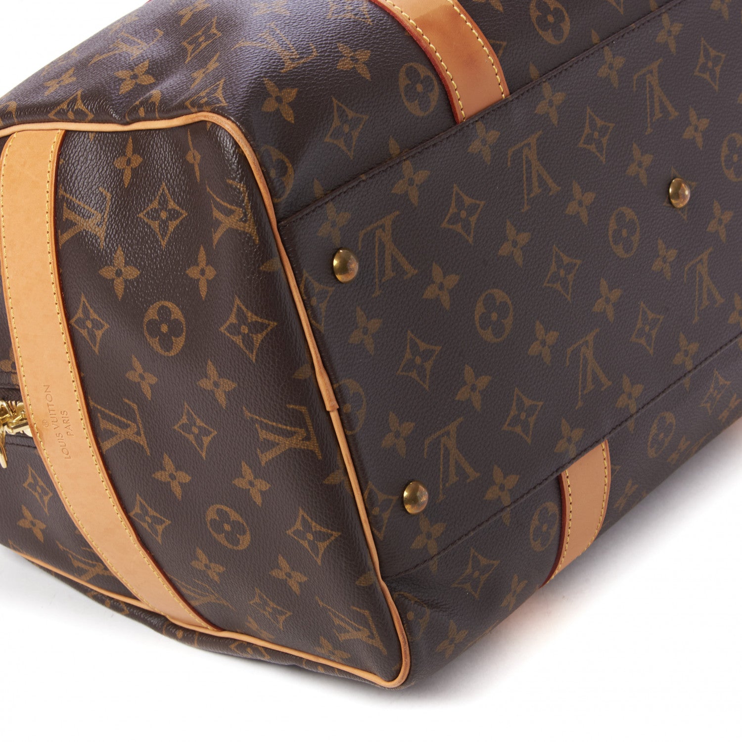 Louis Vuitton Monogram Carryall 6 of 9