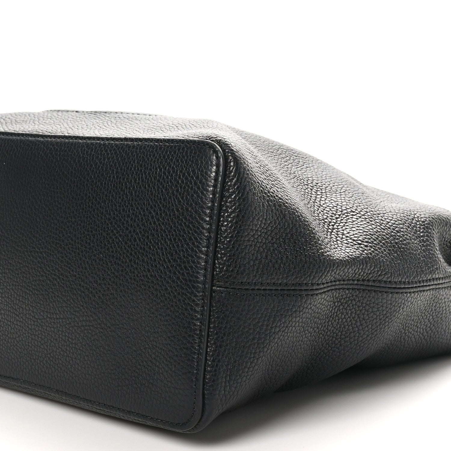 Gucci Pebbled Calfskin Large Soho Hobo Black 10 of 10