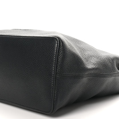 Gucci Pebbled Calfskin Large Soho Hobo Black 10 of 10
