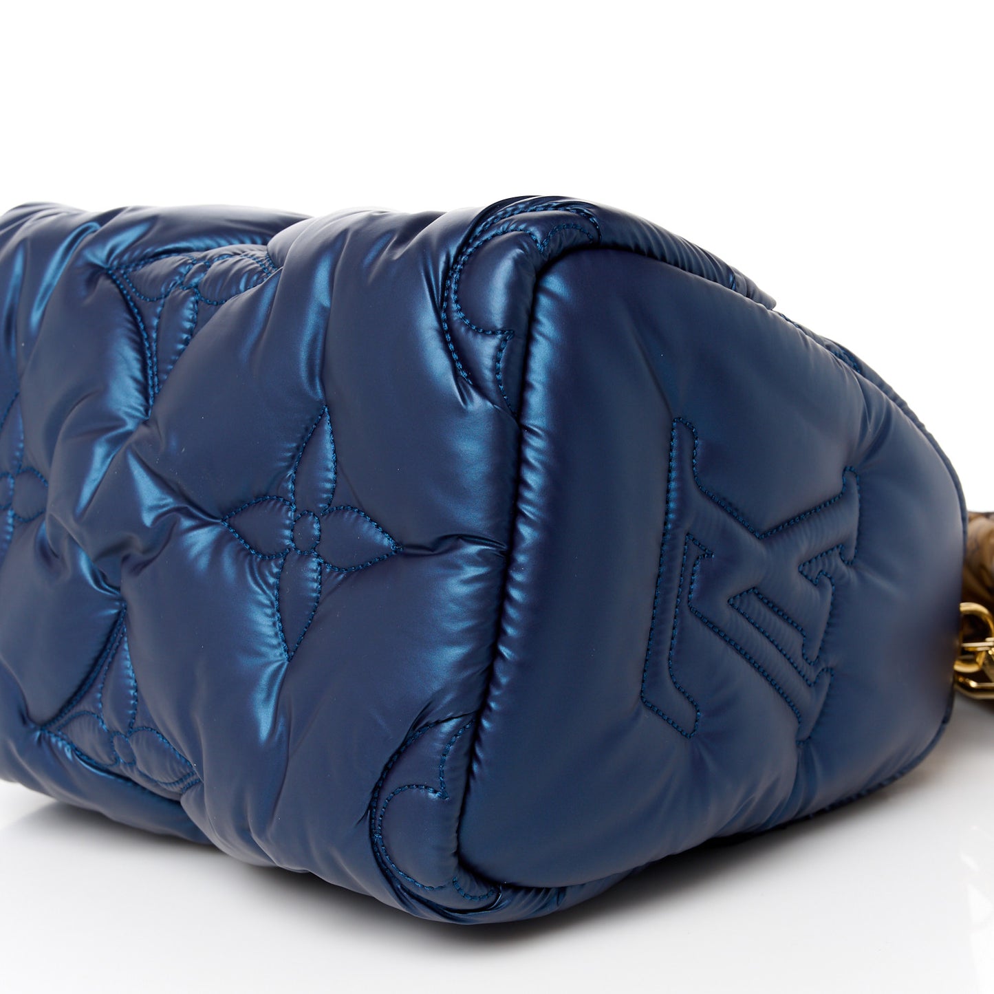 Econyl Mini Monogram Pillow Speedy Bandouliere 25 Navy