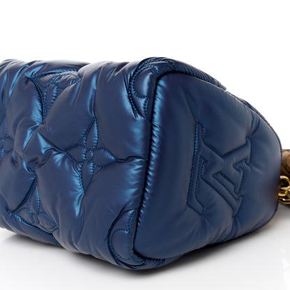 Louis Vuitton Econyl Mini Monogram Pillow Speedy Bandouliere 25 Navy 9 of 9