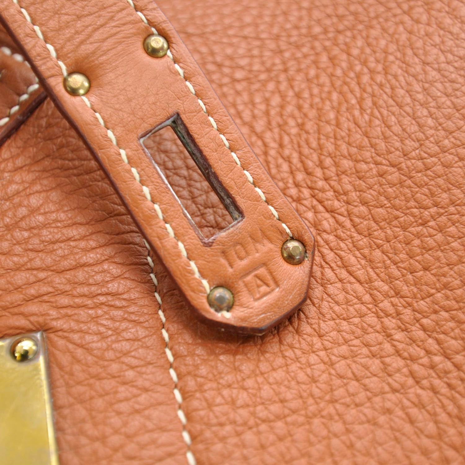 Hermes Ardennes HAC Travel Birkin 45 10 of 10
