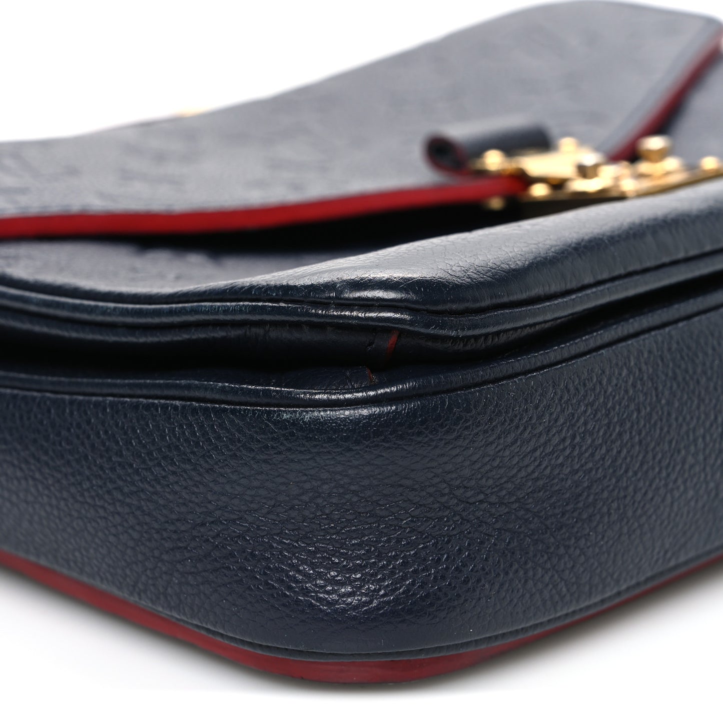 Empreinte Pochette Metis Marine Rouge
