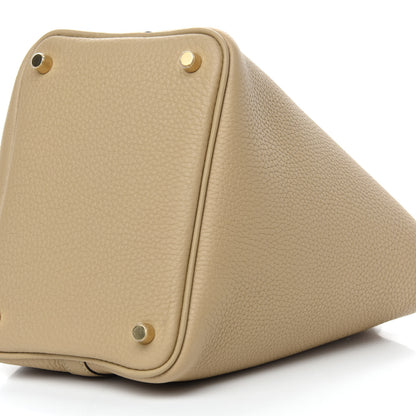 Hermes Taurillon Clemence Picotin Lock 18 PM Trench 7 of 11