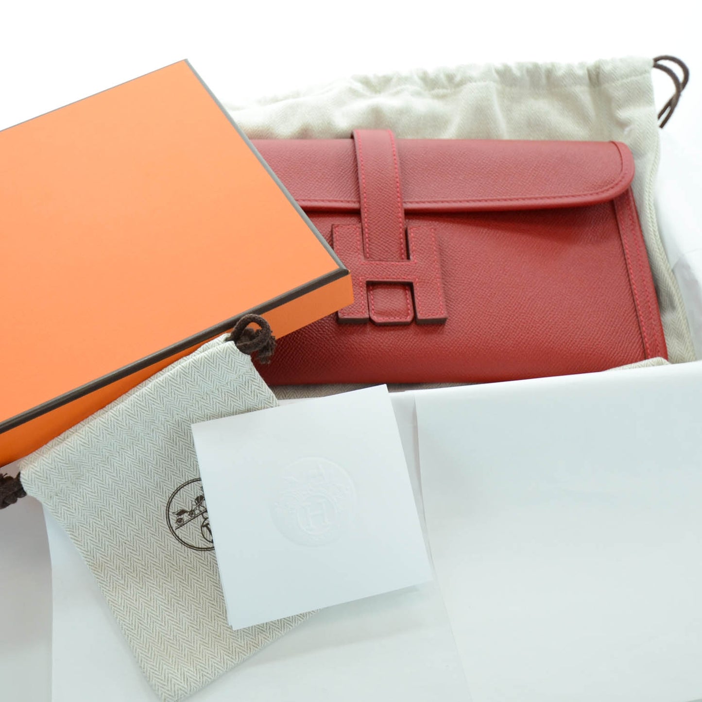 Epsom Jige Elan 29 Clutch Vermillion