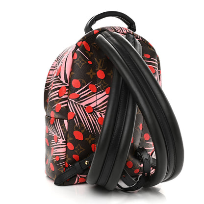 Louis Vuitton Monogram Jungle Dots Palm Springs Backpack PM Sugar Pink Poppy 3 of 10