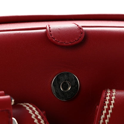 Christian Dior Calfskin Large Detective Satchel Rouge Bordeaux 12 of 14