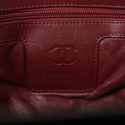 Chanel Lambskin COCO Cocoon Bowler Black 6 of 10