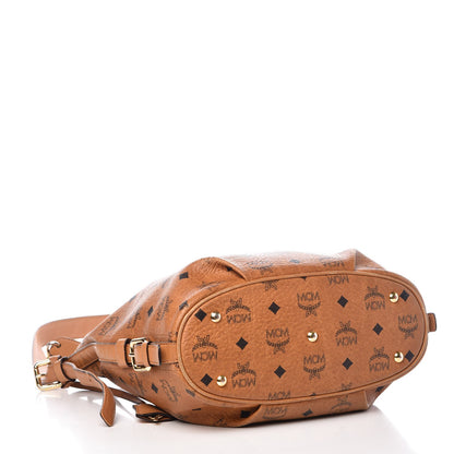 MCM Visetos Hobo Cognac 4 of 15