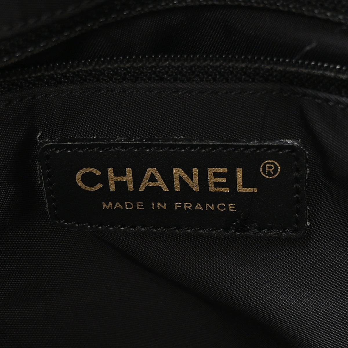 Nylon Medium Travel Tote Black