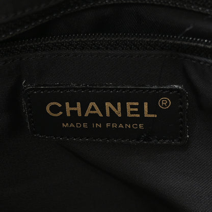 Chanel Nylon Medium Travel Tote Black 6 of 11