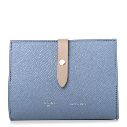 Celine Grained Calfskin Strap Passport Cover Porcelain 2 of 8