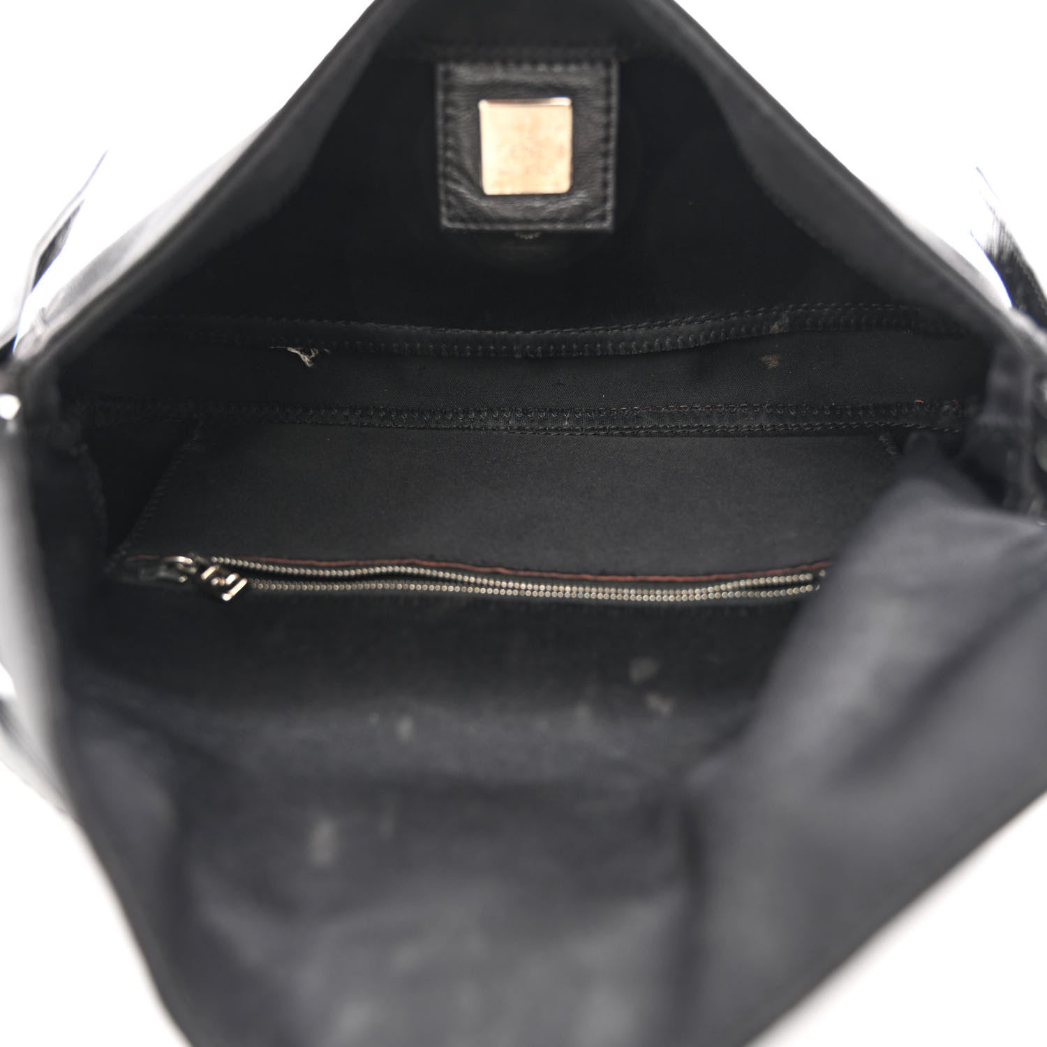 Fendi Nylon Baguette Black 5 of 12