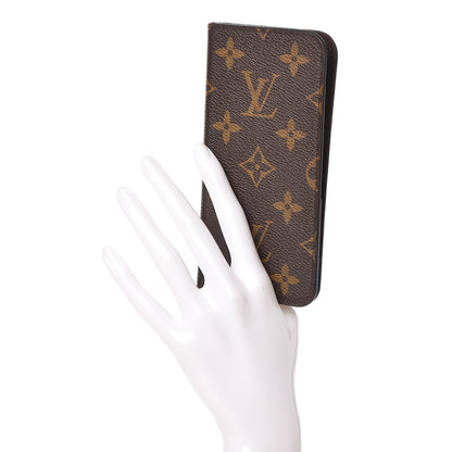 Louis Vuitton Monogram iPhone X Folio Case 2 of 7