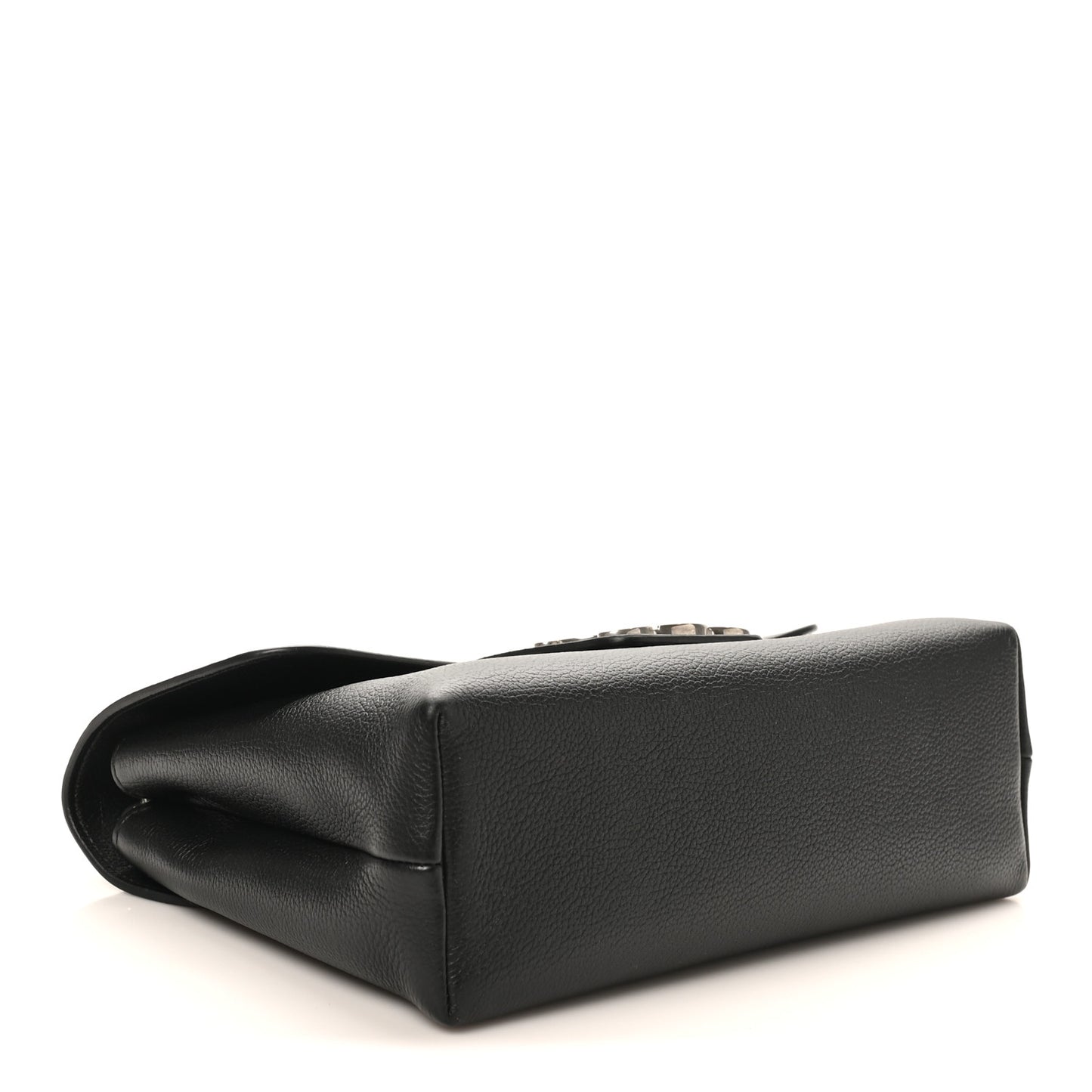 Supple Calfskin Medium Victoire Bag Black