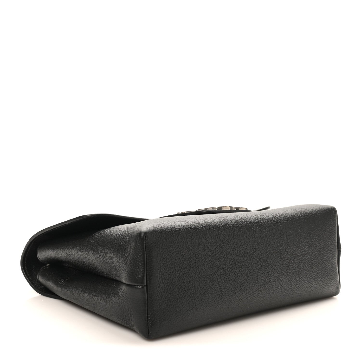 Celine Supple Calfskin Medium Victoire Bag Black 4 of 9