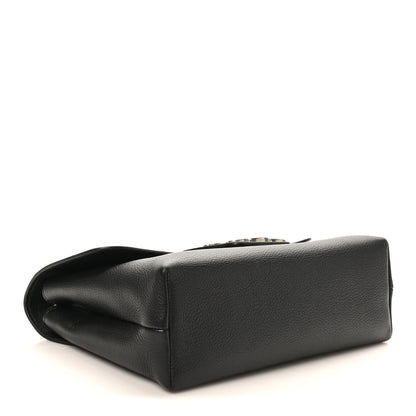 Celine Supple Calfskin Medium Victoire Bag Black 4 of 9