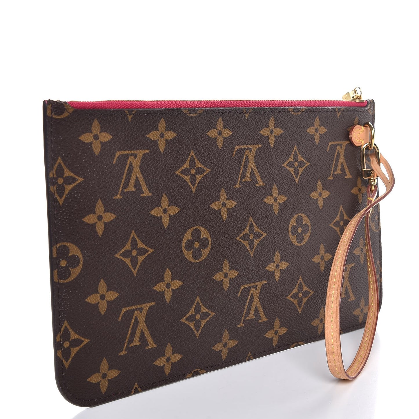 Monogram Neverfull MM GM Pochette Pivoine