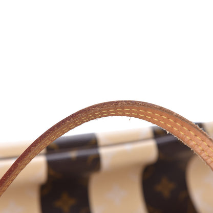 Louis Vuitton Monogram Rayures Neverfull MM 15 of 23