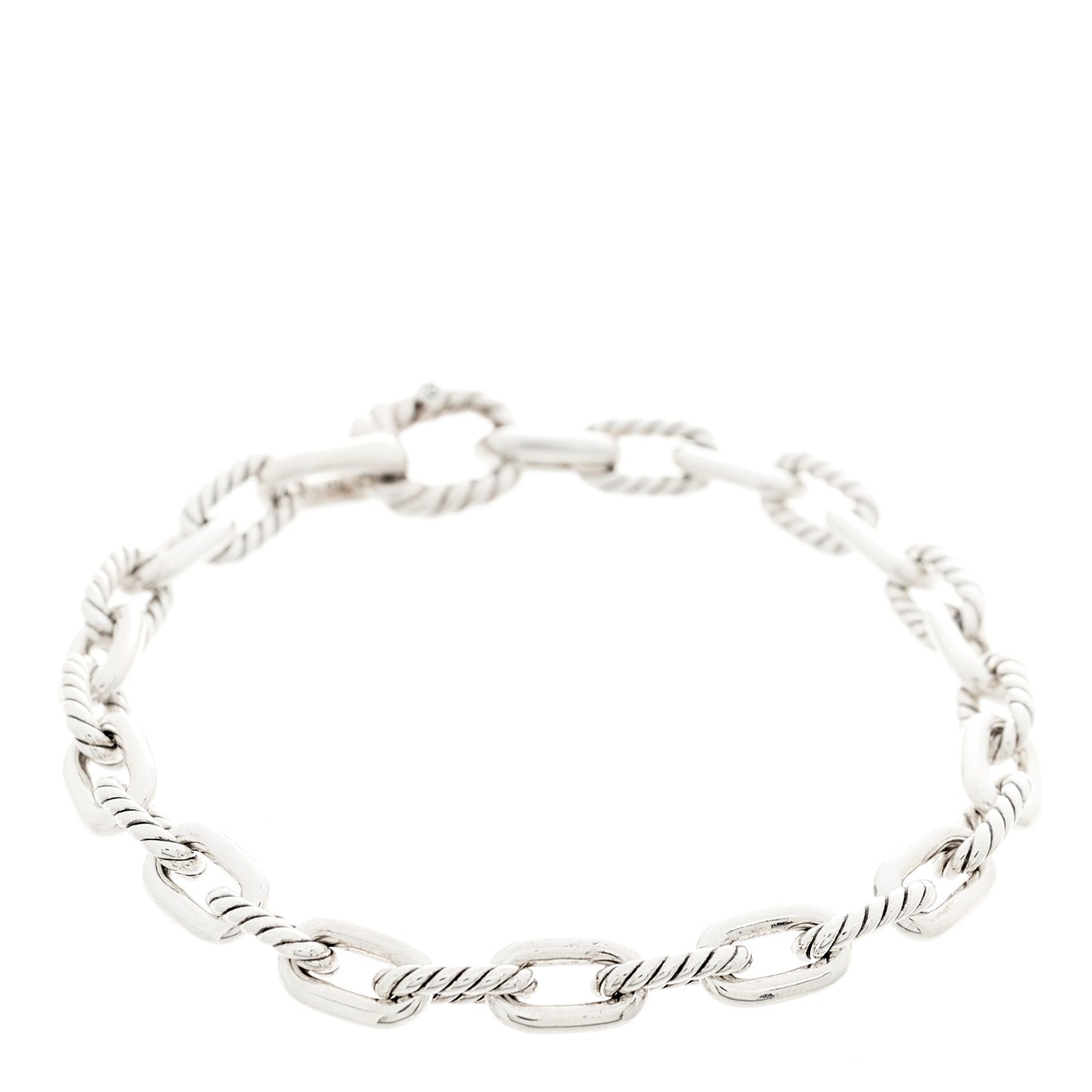 Sterling Silver 5.5mm Madison Chain Bracelet